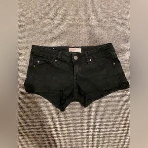 GRG DNM MONTREAL jean shorts.black.size 1